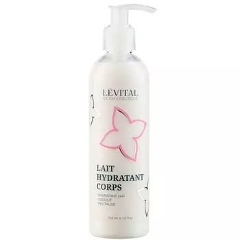 LEVITAL Молочко для тела увлажняющее с натуральными маслами и витаминами Lait Hydratant Corps 250.0