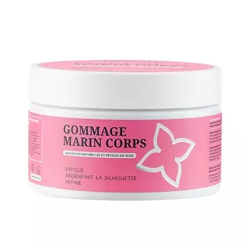 LEVITAL Морской скраб для тела с натуральными маслами и лепестками роз Gommage Marin Corps 250.0