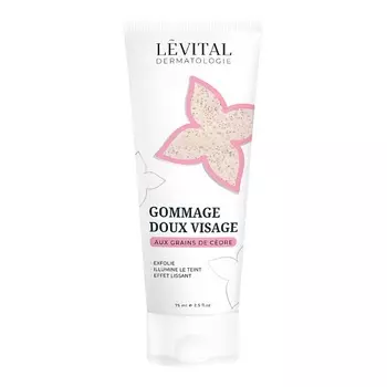 LEVITAL Нежный скраб для лица с семенами кедра Gommage Doux Visage aux Grains de Cdre 75.0