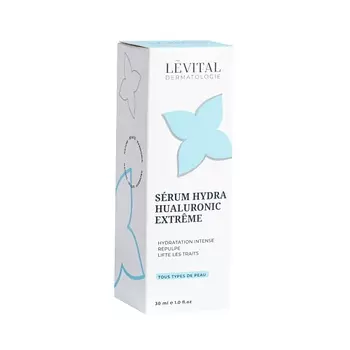 LEVITAL Сыворотка для лица увлажняющая с гиалуроновой кислотой Srum Hydra Hualuronic Extrme 30.0