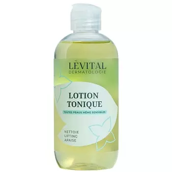 LEVITAL Тоник для лица, шеи и декольте очищающий увлажняющий с алоэ вера Lotion Tonique 250.0
