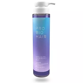 LEVRANA Бальзам-кондиционер оттеночный для осветленных волос Pro Bio Hair Balm