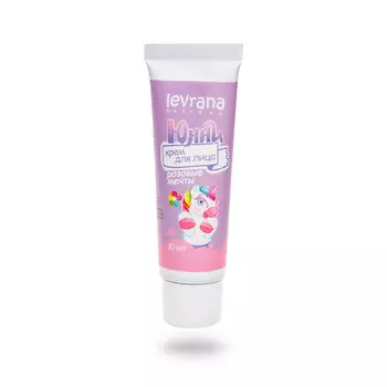 LEVRANA Детский крем для лица "Розовые мечты" Юнни