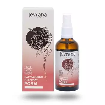 LEVRANA Натуральный гидролат Розы