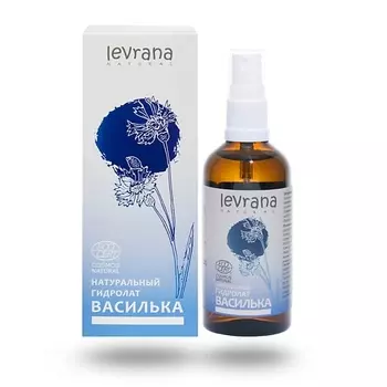 LEVRANA Натуральный гидролат Василька