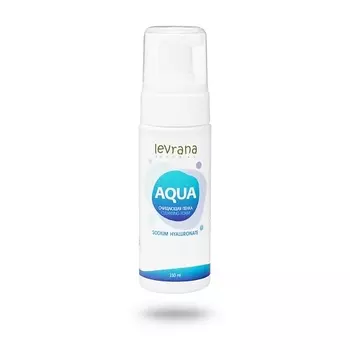 LEVRANA Очищающая пенка Aqua Cleansing Foam