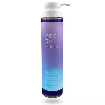 LEVRANA Шампунь оттеночный для осветленных волос Pro Bio Hair Shampoo