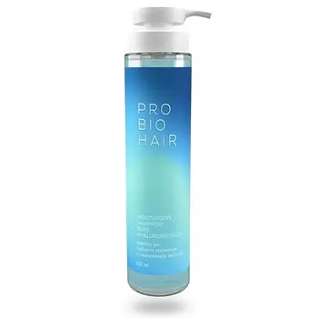 LEVRANA Шампунь увлажняющий с гиалуроновой кислотой Pro Bio Hair Shampoo