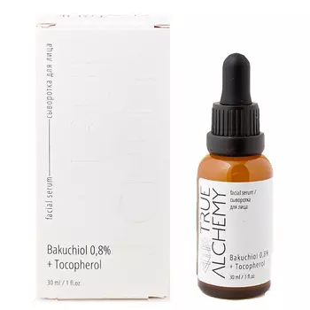 LEVRANA Сыворотка для лица Бакучиол 0,8% + Токоферол True Alchemy