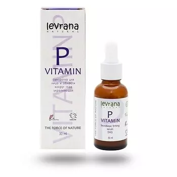LEVRANA Сыворотка для лица и области вокруг глаз укрепляющая Vitamin Р Facial & Eye Firming Serum