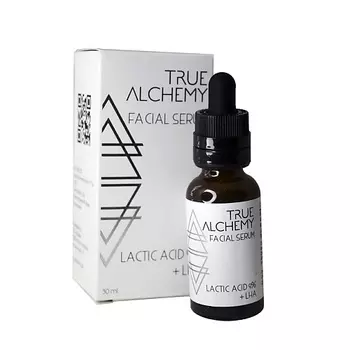 LEVRANA Сыворотка для лица Молочная кислота 9% + LHA True Alchemy