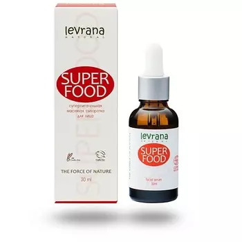 LEVRANA Сыворотка для лица суперпитательная Super Food Facial Serum