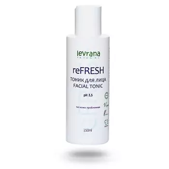 LEVRANA Тоник для лица, для проблемной кожи ReFresh Facial Tonic
