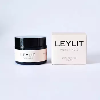 LEYLIT Маска выравнивающая тон кожи Anti-Blemish c кислотами 50.0