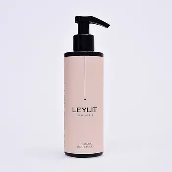 LEYLIT Молочко для тела питательное Body Milk Bohemia 200.0
