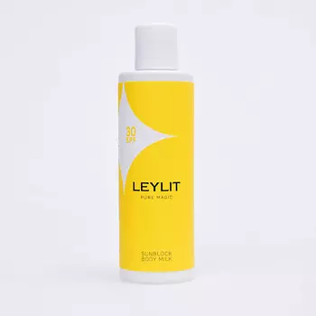 LEYLIT Молочко солнцезащитное Sunblock с SPF 30 200.0