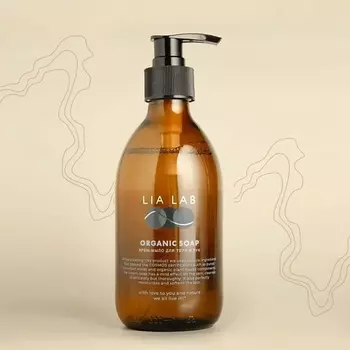 LIA LAB Крем-мыло жидкое для тела и рук NIGHT ORCHID 300.0