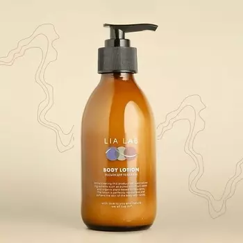 LIA LAB Лосьон для тела и рук WOOD & SALT 200.0