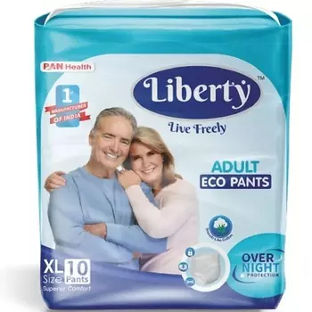 LIBERTY Подгузники-трусики Eco Pants XL 10