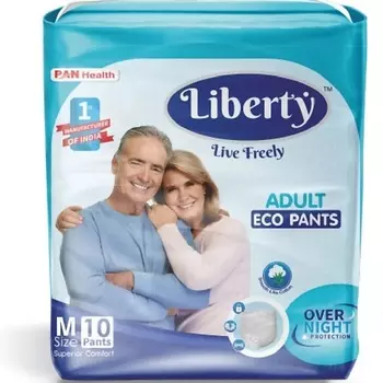 LIBERTY Подгузники-трусики Liberty Eco Pants M 10