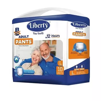 LIBERTY Подгузники-трусики Premium Pants L 10