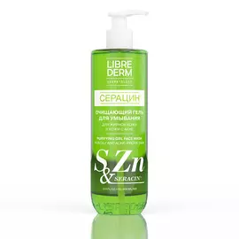 LIBREDERM Гель для умывания очищающий Seracin Purifying Gel Face Wash