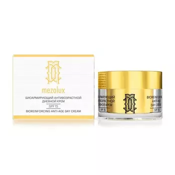 LIBREDERM Kрем для лица биоармирующий антивозрастной дневной SPF15 Mezolux Bioreinforcing Anti - Age Day Cream