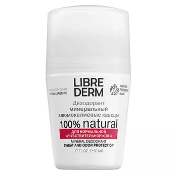 LIBREDERM Минеральный дезодорант 100% Natural Mineral Deodorant