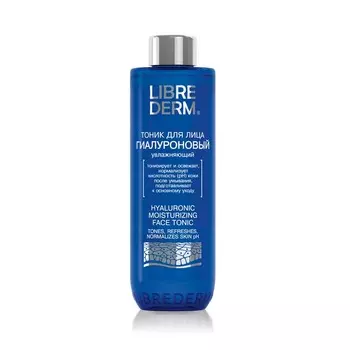 LIBREDERM Тоник для лица увлажняющий гиалуроновый Hyaluronic Moisturizing Face Tonic