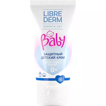 LIBREDERM Защитный детский крем (Cold - cream) с ланолином и экстрактом хлопка Baby Cold Cream