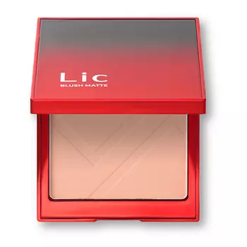 LIC Матовые румяна для лица/Matte blush