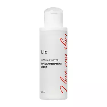 LIC Мицеллярная вода I love my skin