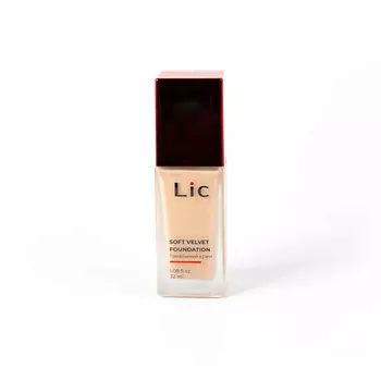Lic Тональное средство Velvet foundation