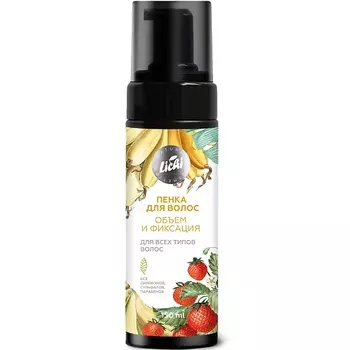 LICHI Пенка для волос «Объём и фиксация» 150.0