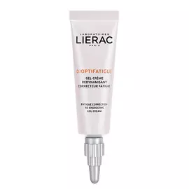 LIERAC ДИОПТИФАТИГ Гель-крем тонизирующий, коррекция признаков усталости 15