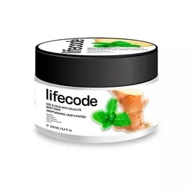 LIFECODE Обертывание «Hot &amp; Cold Anti-cellulite. Mint, Ginger &amp; Lemongrass»