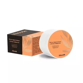 LIFECODE Патчи гидрогелевые для кожи вокруг глаз от морщин с эффектом БОТОКС 90.0