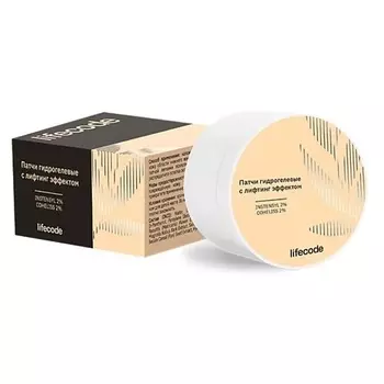 LIFECODE Патчи гидрогелевые с лифтинг эффектом 60.0