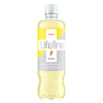 LIFELINE Напиток витаминизированный ENERGY Лимон