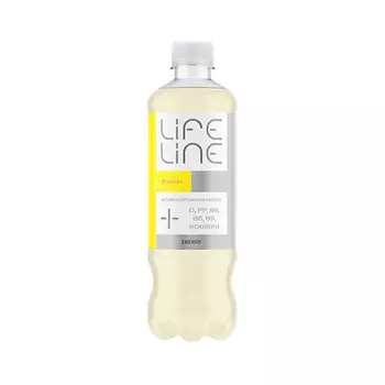 LIFELINE Напиток витаминизированный ENERGY Лимон