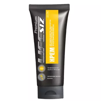 LIFESIZ Солнцезащитный крем spf 30 с коллагеном и пантенолом