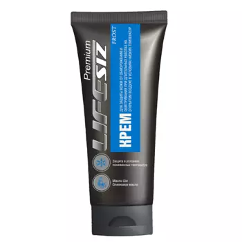 LIFESIZ Зимний крем от мороза и ветра для рук и лица с пантенолом