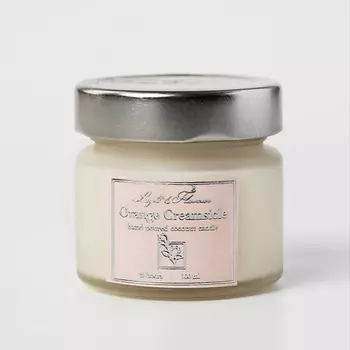 LIGHT&FLAVOUR Ароматическая свеча "Апельсиновое мороженое"