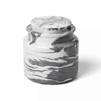 LIGHT&FLAVOUR Ароматическая свеча "Дубовый мох и янтарь"