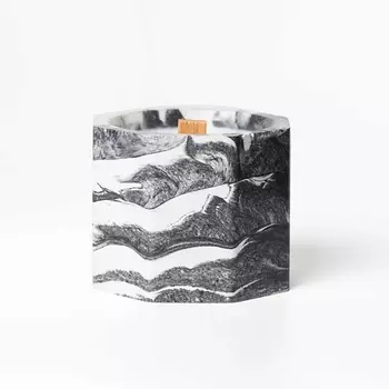 LIGHT&FLAVOUR Ароматическая свеча "Дубовый мох и янтарь"