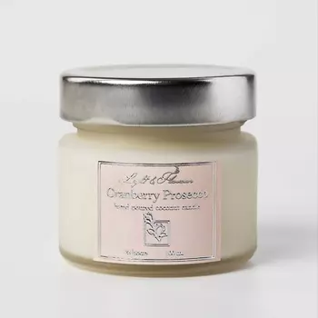 LIGHT&FLAVOUR Ароматическая свеча "Клюквенное просекко"