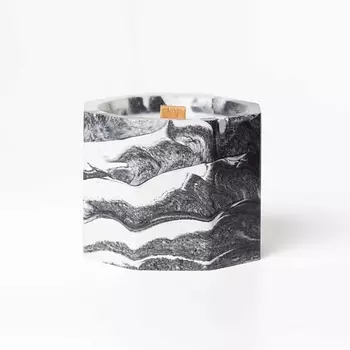 LIGHT&FLAVOUR Ароматическая свеча "Кокос и шоколад"