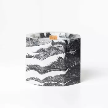 LIGHT&FLAVOUR Ароматическая свеча "Молоко и мед"