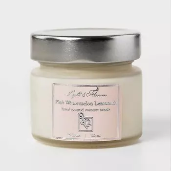 LIGHT&FLAVOUR Ароматическая свеча "Розовый арбузный лимонад"