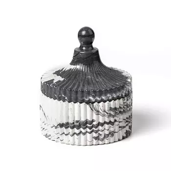 LIGHT&FLAVOUR Ароматическая свеча "Табак и ваниль"